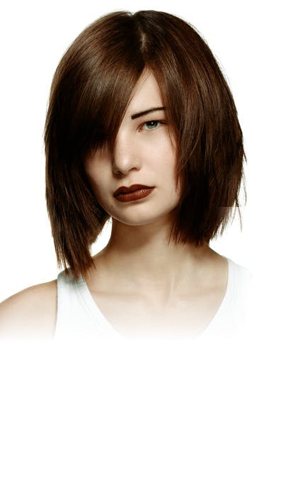 Triangular Long Layers - Sassoon Online